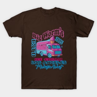 Big Worm's Ice Cream - "Whatchu Want?" - Los Angeles, CA T-Shirt